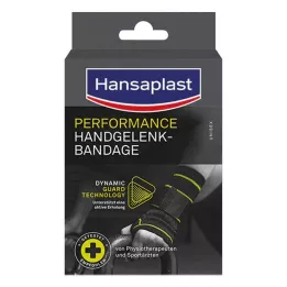 HANSAPLAST Spor bilek desteği L beden, 1 adet