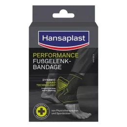 HANSAPLAST Spor ayak bileği desteği M beden, 1 adet