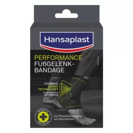 HANSAPLAST Spor ayak bileği desteği L beden, 1 adet