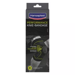HANSAPLAST Spor diz desteği M beden, 1 adet