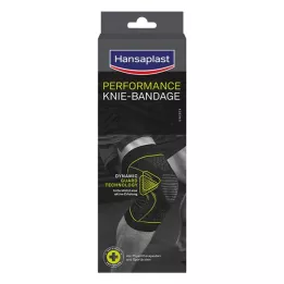 HANSAPLAST Spor diz desteği L beden, 1 adet