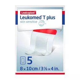 LEUKOMED T plus cilde duyarlı steril 8x10 cm, 5 adet
