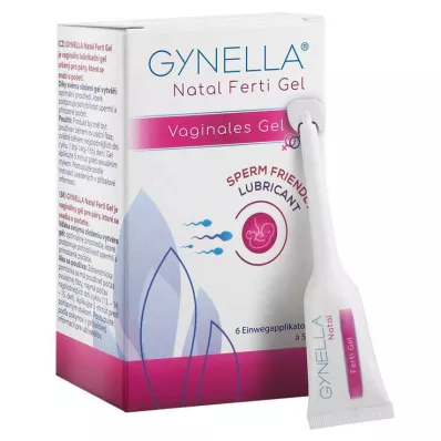 Gynella Natal Ferti Jel, 6X5 ml Gynella Natal Ferti Jel, 6X5 ml