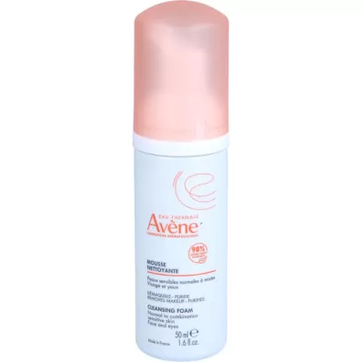 AVENE Temizleme köpüğü, 50 ml