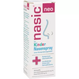 NASIC neo çocuklar için burun spreyi, 10 ml