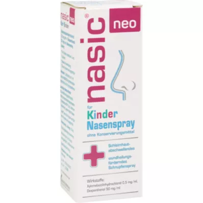 NASIC neo çocuklar için burun spreyi, 10 ml