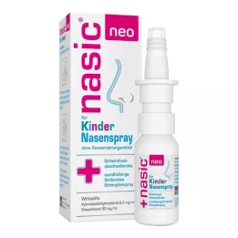 NASIC neo çocuklar için burun spreyi, 10 ml