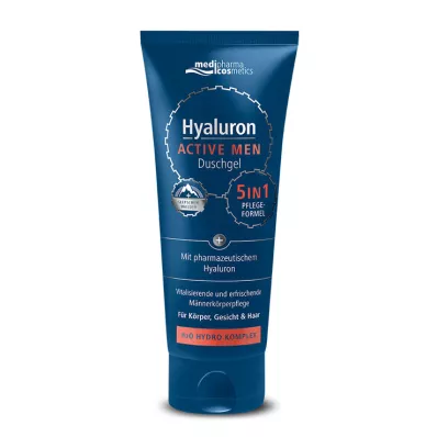 HYALURON ACTIVE MEN Duş jeli, 200 ml