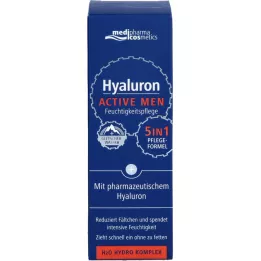 HYALURON ACTIVE MEN Nemlendirici krem, 50 ml