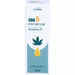 CBD CANEA %5 premium kenevir yağı, 10 ml