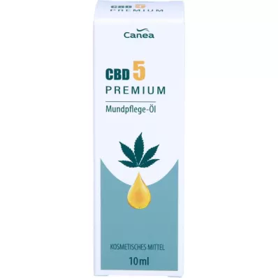 CBD CANEA %5 premium kenevir yağı, 10 ml