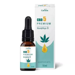 CBD CANEA %5 premium kenevir yağı, 10 ml