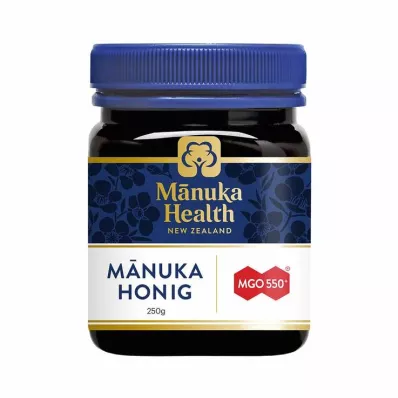 Manuka Sağlık Mgo 550 + Manuka Balı, 250 gr Manuka Sağlık Mgo 550 + Manuka Balı, 250 gr