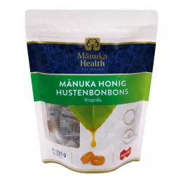MANUKA HEALTH MGO 400+ pastil propolis, 250 g