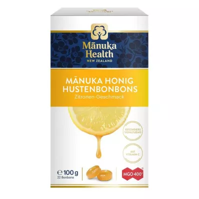 MANUKA HEALTH MGO 400+ Lolipop Limon, 100 g