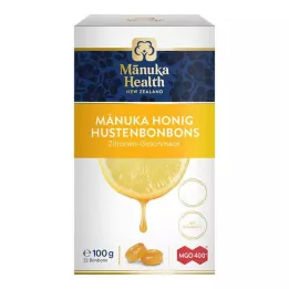 MANUKA HEALTH MGO 400+ Lolipop Limon, 100 g