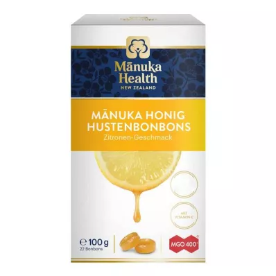 Manuka Health Mgo 400 + Limonlu Lolipop, 100 gr Manuka Health Mgo 400 + Limonlu Lolipop, 100 gr
