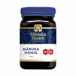 MANUKA HEALTH MGO 550+ Manuka balı, 500 g