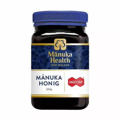 MANUKA HEALTH MGO 550+ Manuka balı, 500 g