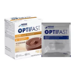 OPTIFAST Krem çikolata tozu, 8X55 g