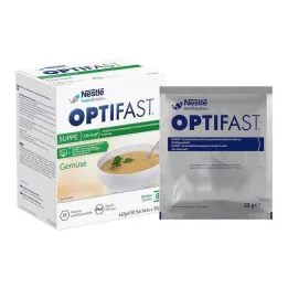 OPTIFAST Çorba Sebze Tozu, 8X55 g