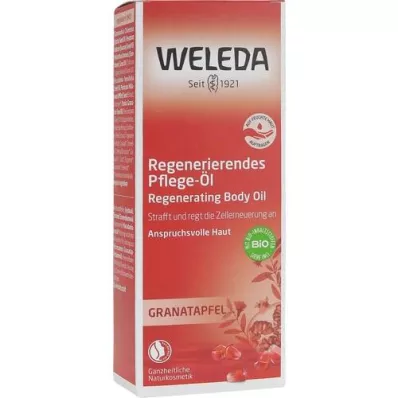 WELEDA Nar yenileyici bakım yağı, 100 ml