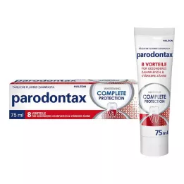 PARODONTAX Komple Koruma Beyazlatıcı Zahncreme, 75 ml