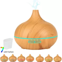 AROMA DIFFUSER LEDli ahşap tasarım, 1 adet