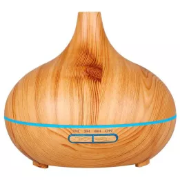 AROMA DIFFUSER LEDli ahşap tasarım, 1 adet