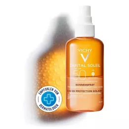 VICHY CAPITAL Soleil güneş spreyi kahverengi LSF 50, 200 ml