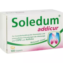 SOLEDUM addicur 200 mg enterik kaplı yumuşak kapsül, 100 adet