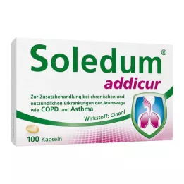 SOLEDUM addicur 200 mg enterik kaplı yumuşak kapsül, 100 adet
