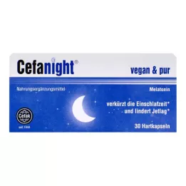 CEFANIGHT Sert kapsüller, 30 adet