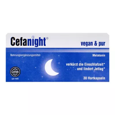 CEFANIGHT Sert kapsüller, 30 adet