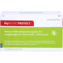MYBIOTIK PROTECT Toz, 15X2 g