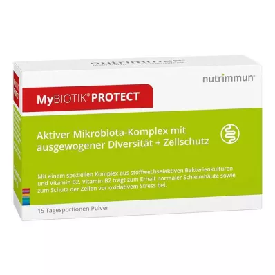 MYBIOTIK PROTECT Toz, 15X2 g