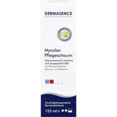 DERMASENCE Mycolex bakım köpüğü, 125 ml