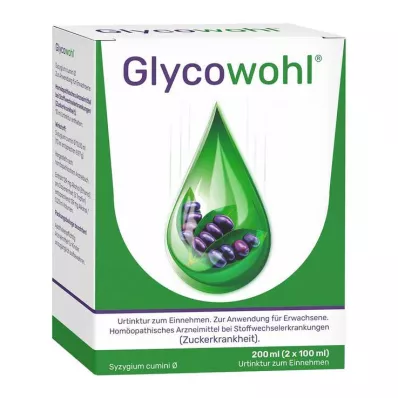 GLYCOWOHL Ağızdan damla, 2X100 ml