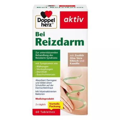 DOPPELHERZ irritabl bağırsak sendromu tabletleri için, 60 adet