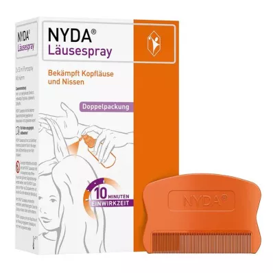 NYDA Bit spreyi, 2X50 ml
