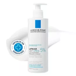 ROCHE-POSAY Lipikar Lait Urea 5+ Losyon, 400 ml