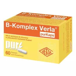B-KOMPLEX Verla purKaps, 60 Kapsül