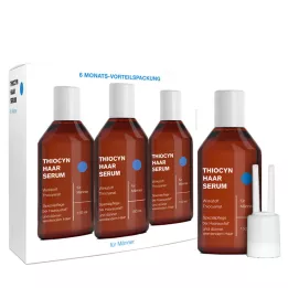 THIOCYN Erkek saç serumu 6 aylık avantaj paketi, 3X150 ml