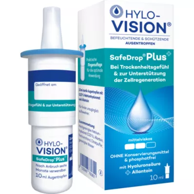 HYLO-VISION SafeDrop Plus göz damlası, 10 ml