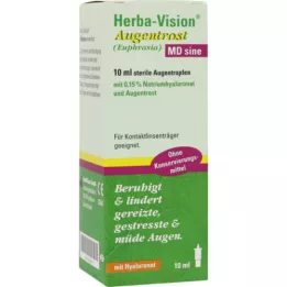 HERBA-VISION Eyebright MD sine göz damlası, 10 ml