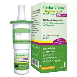 HERBA-VISION Eyebright MD sine göz damlası, 10 ml