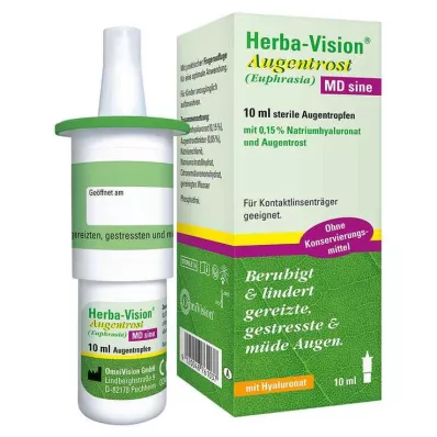 HERBA-VISION Eyebright MD sine göz damlası, 10 ml HERBA-VISION Eyebright MD sine göz damlası, 10 ml