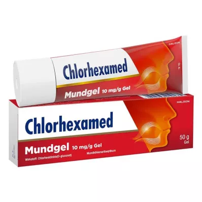Klorheksamlı oral jel 10mg/g jel, klorheksidinli, 50 g Klorheksamlı oral jel 10mg/g jel, klorheksidinli, 50 g