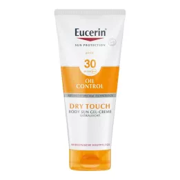 EUCERIN Güneş Jel-Krem Yağ Kontrol Vücut LSF 30, 200 ml
