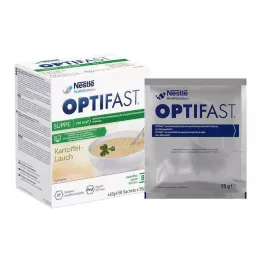 OPTIFAST Patates-pırasa tozu çorbası, 8X55 g